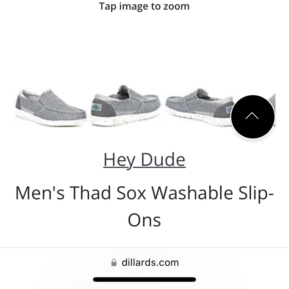 Mens Hey Dudes